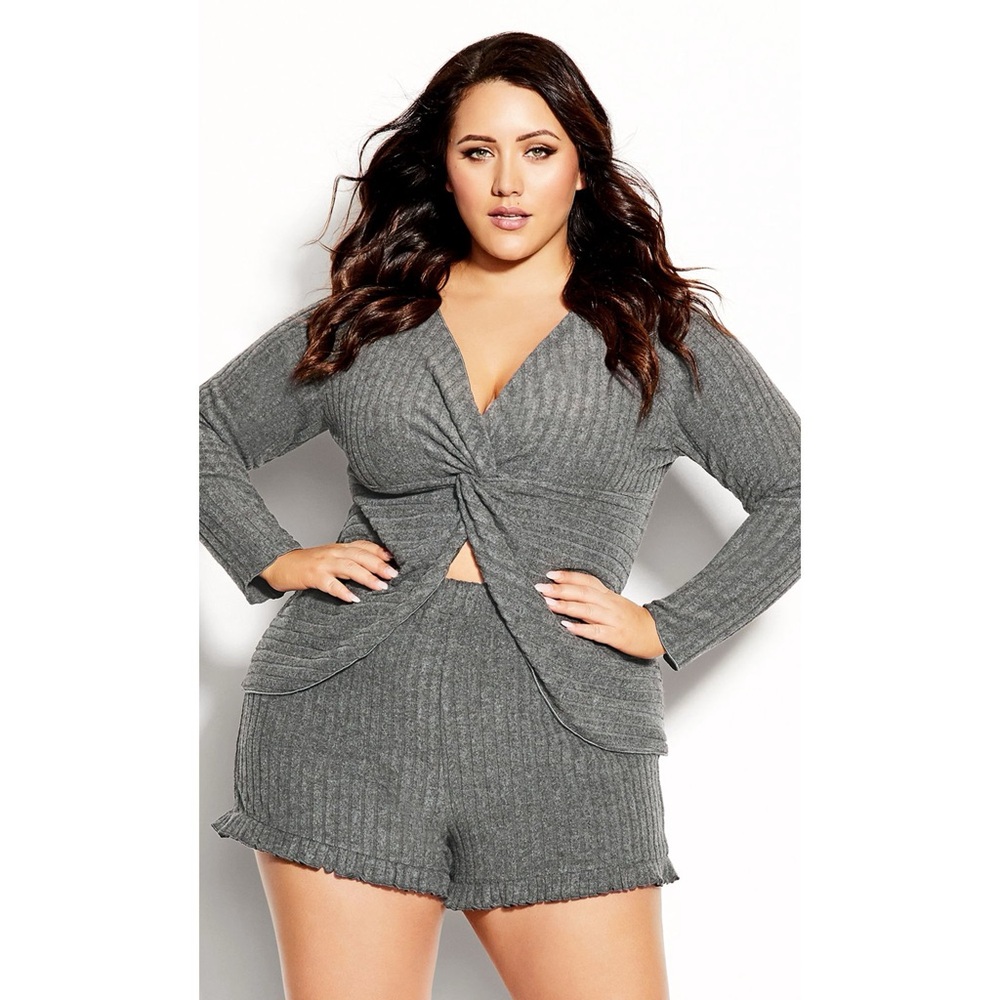 City Chic Ella Sleep Short Set